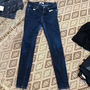 Japanese denim skinny jeans